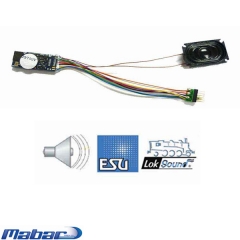 Equipo de sonido loksound v4 para automotor ter escala n
