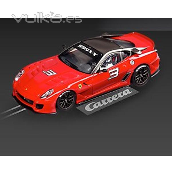 Coche Ferrari 599XX Geneva Motorshow Carrera Evolution 1:32