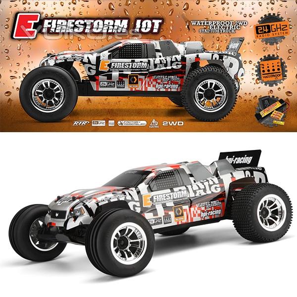 Coche HPI E-FIRESTORM 10T Truck (RTR 2.4GHz) rc electrico