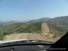 Rura 4x4 por las hurdes azabal