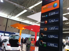 Autogas glp la energia low csot 0,68 eur l