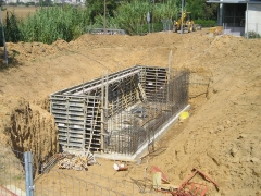 Disseny diposit recuperacio aigues pluvials per al reaprofitament per jardins publics