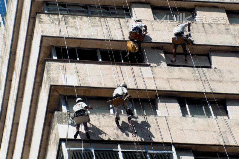 Trabajos en verticales o en altura