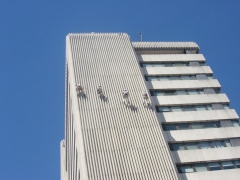 Trabajos en fachada