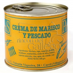 Bote de crema de marisco y pescado   wwwrincondelgallegocom
