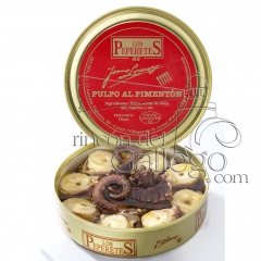 Pulpo al pimenton     wwwrincondelgallegocom