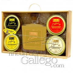 Regalos gourmet estuche c wwwrincondelgallegocom
