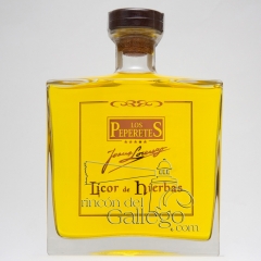 Licor de hiervas  wwwrincondelgallegocom