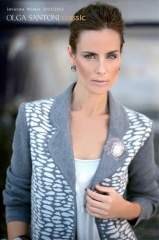 Olga Santoni moda mujer invierno 2011-2012. Colección Classic.