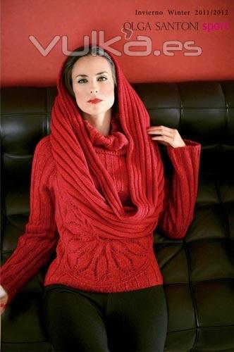 Olga Santoni moda mujer invierno 2011-2012. Coleccin Sport.