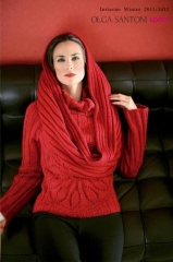 Olga Santoni moda mujer invierno 2011-2012. Colección Sport.