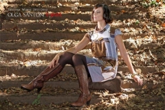 Olga Santoni moda mujer invierno 2011-2012. Colección T-shirt.