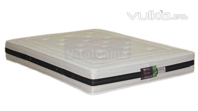 Colchon Bedtime Viscovital