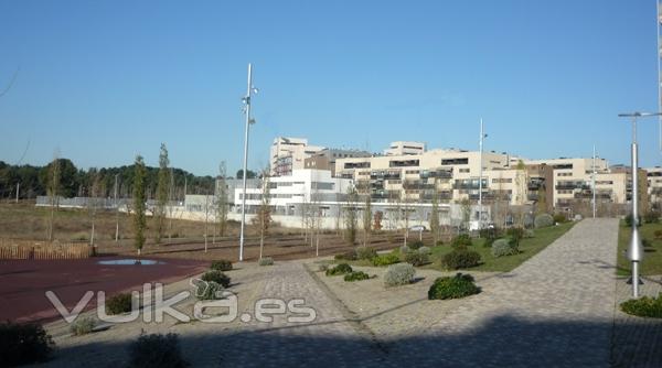 Escola Mas Boadella a Sabadell, valls occidental