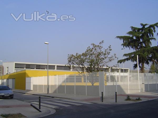 Escola Les Aigües a Cardedeu, vallès oriental