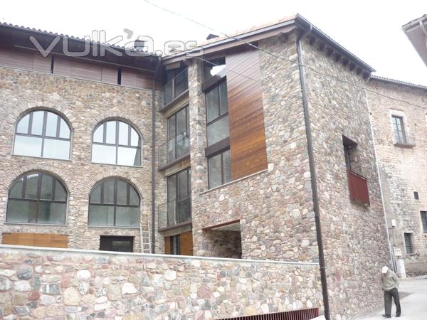 Rehabilitaci a Peramea, baix pallars