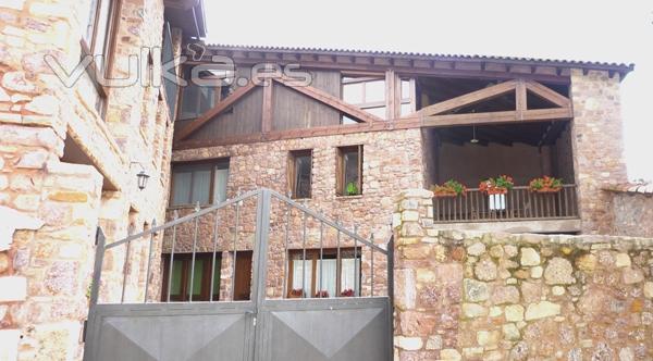 Rehabilitació a Peramea, baix pallars, pallars sobirà