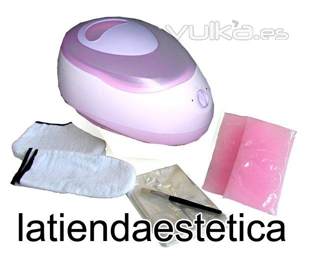 Kit parafina completo EUR 42,50 + i.v.a. + portes