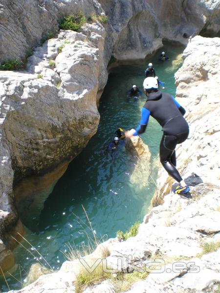 Avalancha.Deportes de Aventura