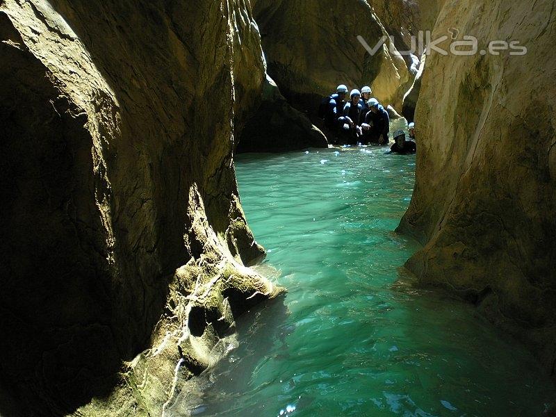 Avalancha.Deportes de Aventura