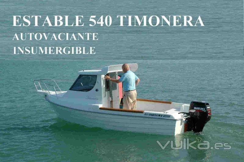 Estable 540 Timonera