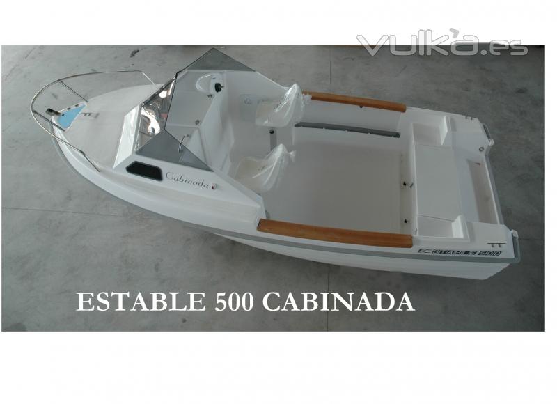 Estable 500 Cabinada