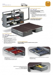 Equipamiento de furgonetas