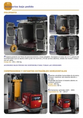 Equipamiento de furgonetas