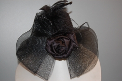 Tocado sombrero a 695eur