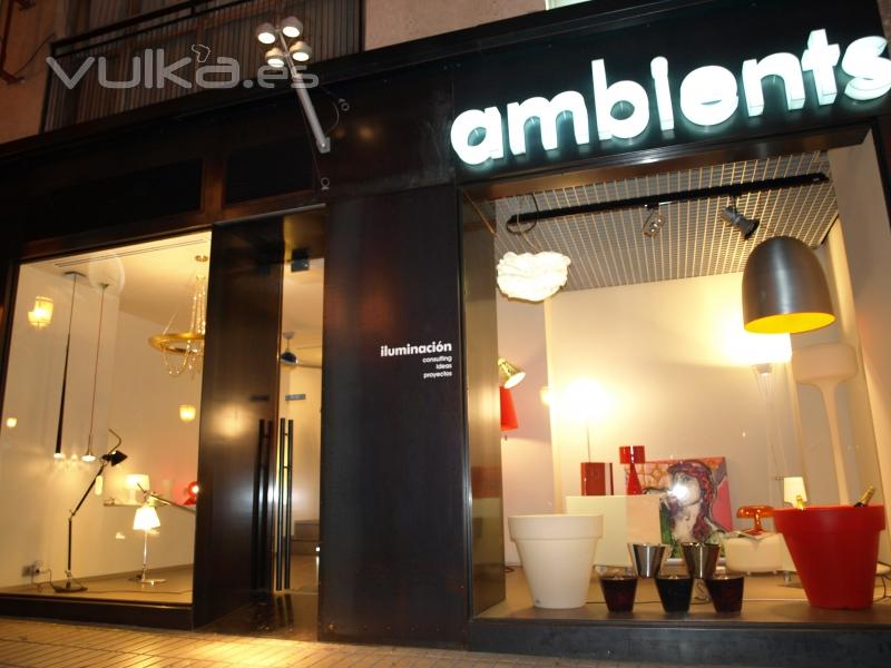 Tienda de iluminación en Alicante