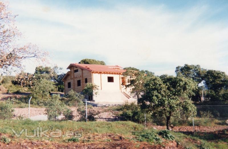 casa de madera en cordoba