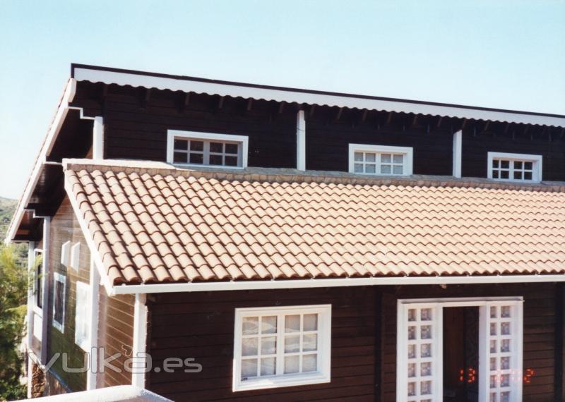casa de madera 