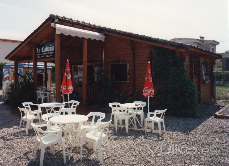 la cabaña bar  restaurante