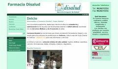 Diseo web farmaciadisalud de Valencia