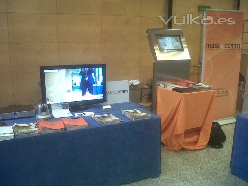 Convencin anual Anditel 2011 radvision y cartelera digital