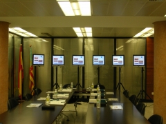 Microfonia para conferencias