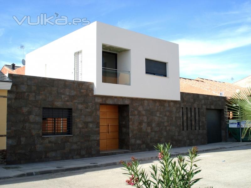 Vivienda Unifamiliar MM en Santa Amalia