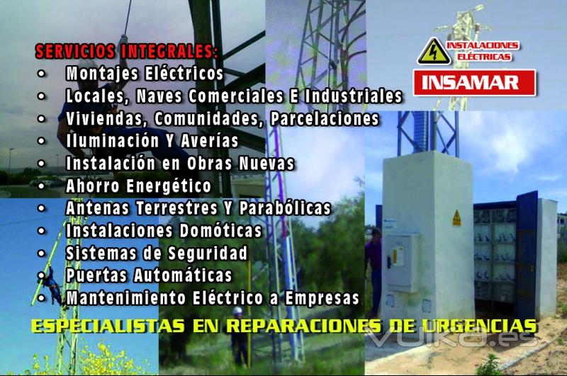 INSAMAR   ELECTRICIDAD Y SERVICIOS