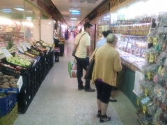 PASILLO MERCADO LAS VEREDILLAS
