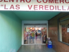 ENTRADA MERCADO LAS VEREDILLAS
