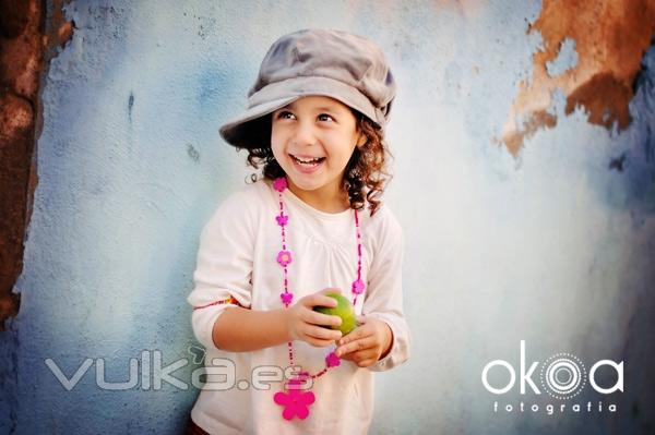 Okoa fotografia nios, bebes y familias en Granada