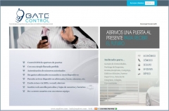 Página web GateControl