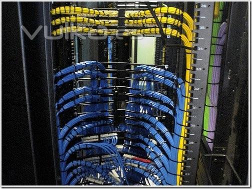 Montaje de racks y CPDs, cableado de redes informaticas en Madrid