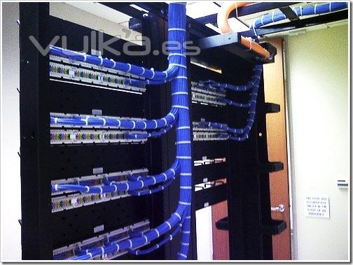 Cableado estructurado de informatica para empresas en Madrid