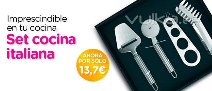 Promocin set cocina Italiana