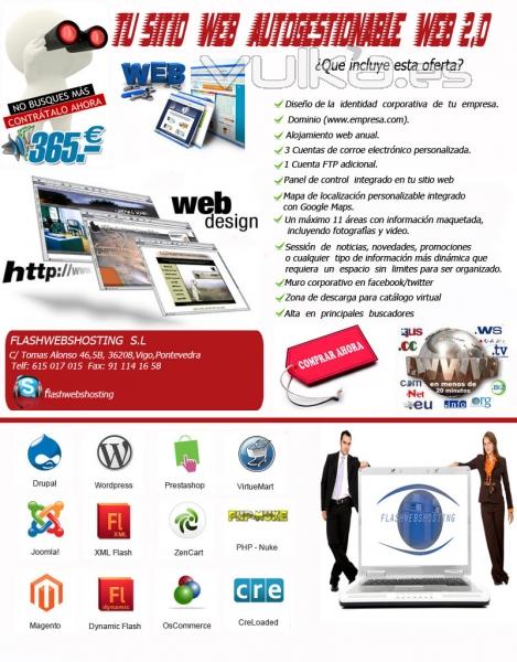 Sitio web  presencial