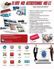 Sitio web presencial