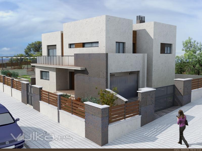 Vivienda Unifamiliar en Linares