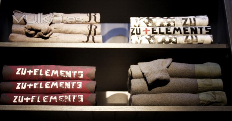 Zu Elements en Showroom Aranjuez (Madrid)