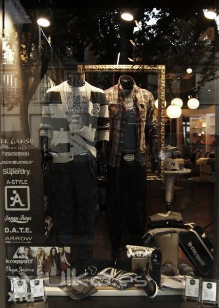 Tienda de ropa Showroom Aranjuez (Madrid)